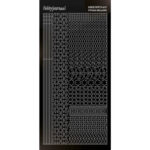 Hobbydots sticker - Adhesive - Black