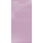Hobbydots sticker - Mirror - Candy
