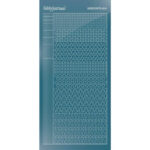 Hobbydots sticker - Mirror - Ice