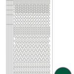 Hobbydots sticker - Adhesive - Green