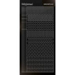 Hobbydots sticker - Adhesive - Black