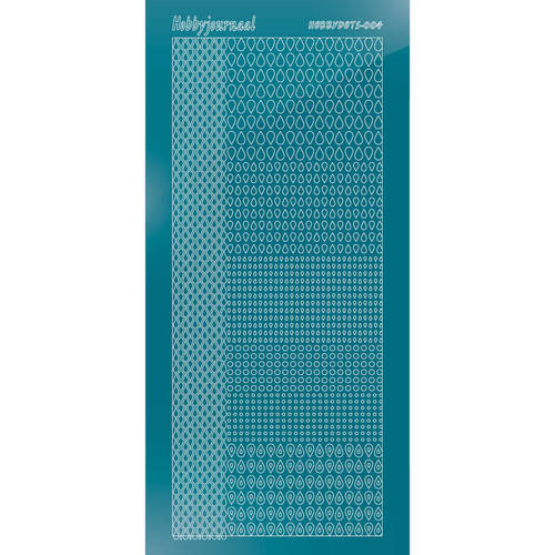 Hobbydots sticker – Mirror – Turquoise