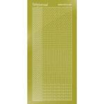 Hobbydots sticker - Mirror - Yellow