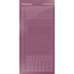 Hobbydots sticker - Mirror Violet