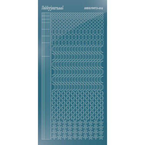 Hobbydots sticker – Mirror Ice