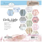 Scrap set - Rustic Winter 12x12'  - Elizabeth Craft