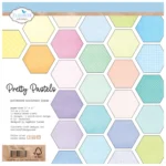 Scrap set - Pretty Pastels  C014 12x12'  - Elizabeth Craft