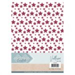 Vellum - Stars Red - Card Deco Essentials