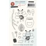 Designed by Anna - Mix and Match Clear Stamps - Barbara Bee
