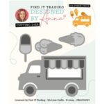 Snijmal - Ice Cream Truck- Mix and Match - By Anna