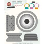 **-40%** Snijmal - Globe  - Mix and Match - By Anna