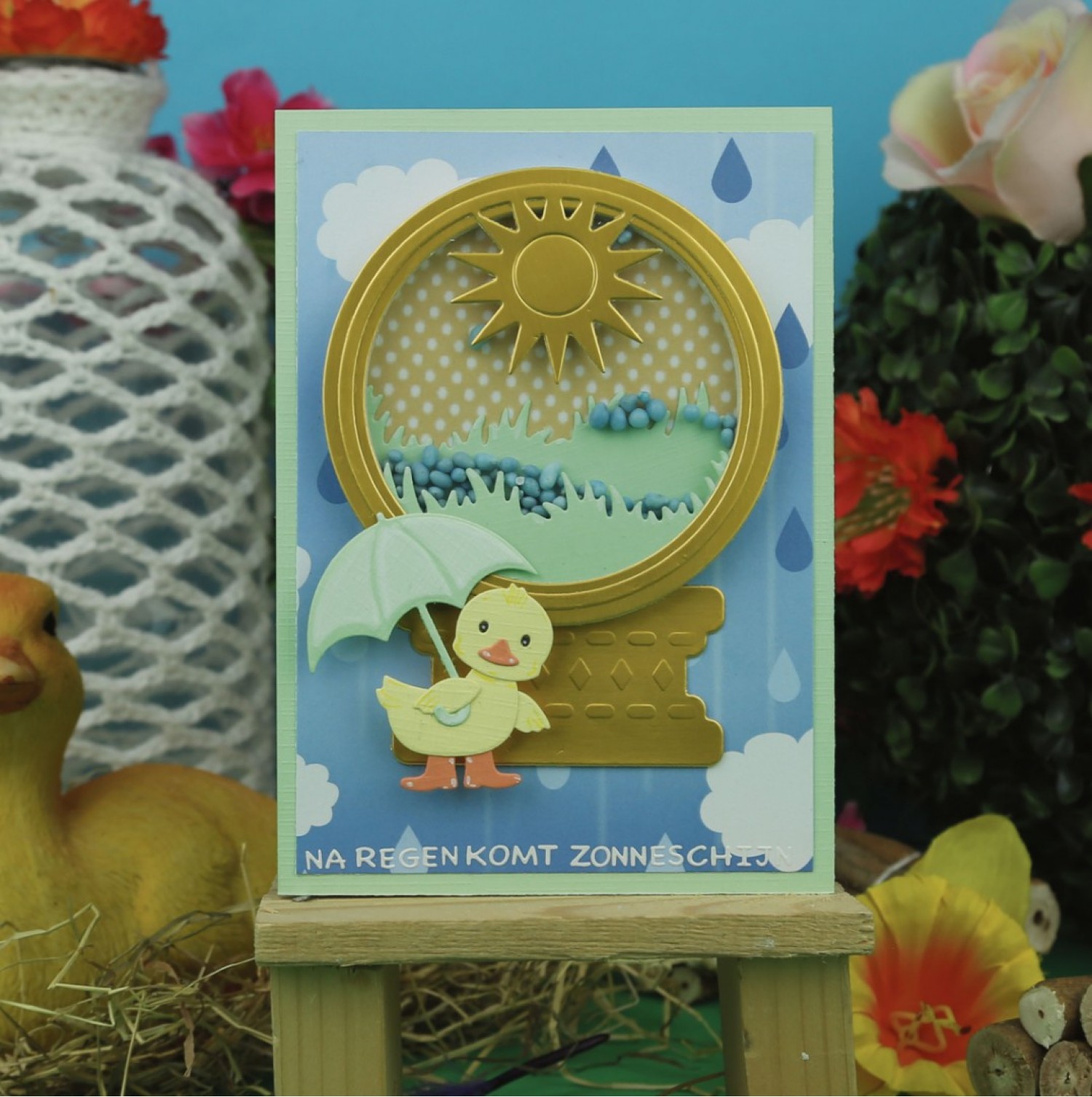 Snijmal - Globe Sun - Mix and Match - By Anna - Afbeelding 3