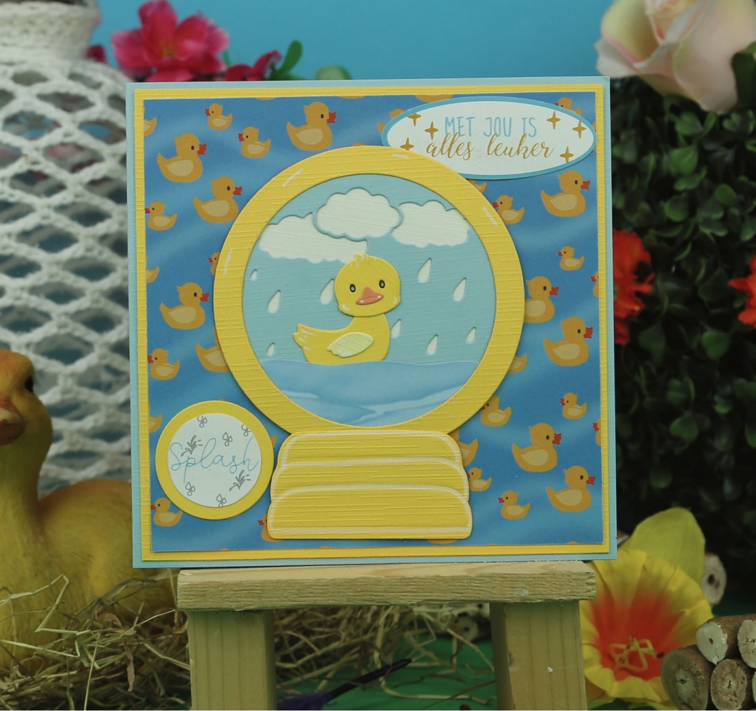 Snijmal - Globe Water - Mix and Match - By Anna - Afbeelding 2