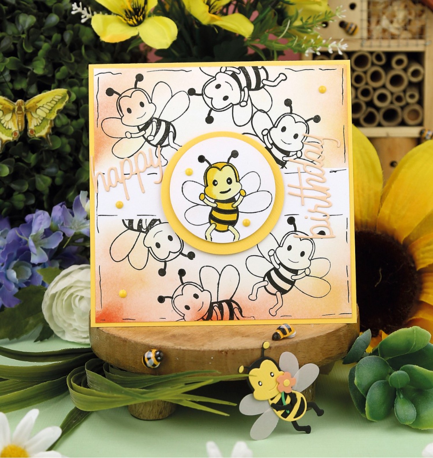 Designed by Anna - Mix and Match Clear Stamps - Barbara Bee - Afbeelding 2