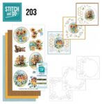 Stitch and Do 203 - Bee Honey - Yvonne Creations