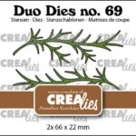 Crealies Duo Dies Takken A