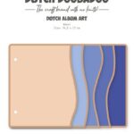Dutch Doobadoo Album-Art Waves 5-set