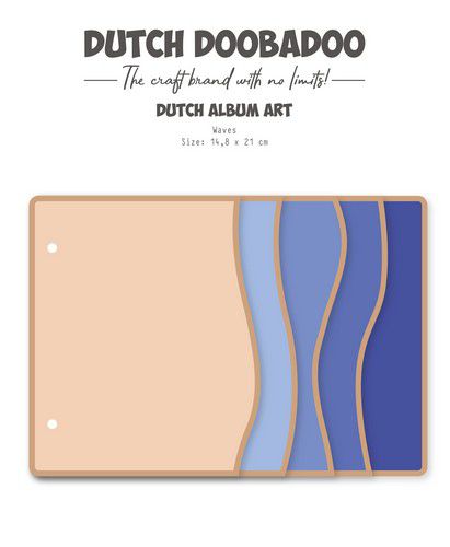 Dutch Doobadoo Album-Art Waves 5-set