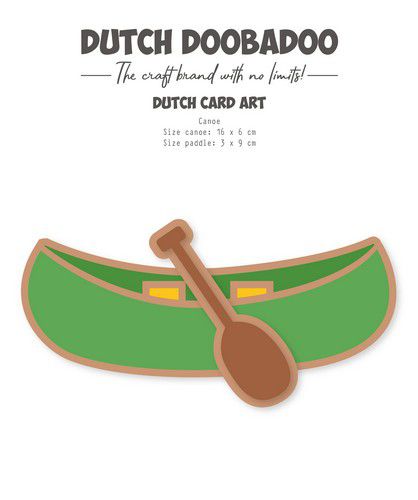 Dutch Doobadoo Card-Art Canoe 2 pcs