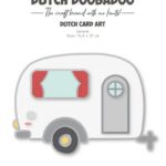 Dutch Doobadoo Card-Art Caravan