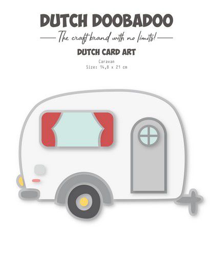 Dutch Doobadoo Card-Art Caravan