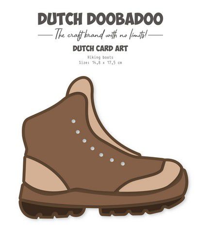 Dutch Doobadoo Card-Art Hiking Boots