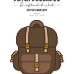 Dutch Doobadoo Card-Art Rugzak