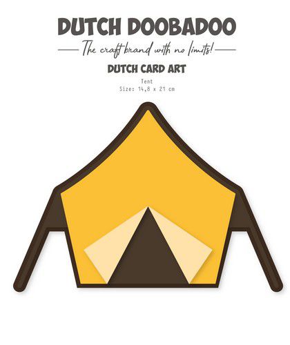 Dutch Doobadoo Card-Art Tent