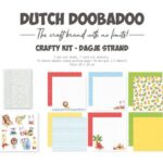 **-50%** Dutch Doobadoo Crafty Kit Dagje strand