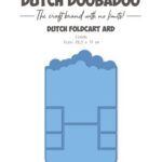 Dutch Doobadoo Fold Card Art Clouds