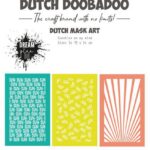 Dutch Doobadoo Stencils Dream Plan Do 3 St.