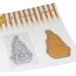 **-50%** Marianne D Clear Stamps & dies Mr. Herfst gnome