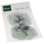 Marianne D Clear Stamps Silhouette Art - Den