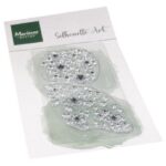 Marianne D Clear Stamps Silhouette Art - Sterren