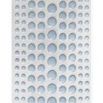 Marianne D Decoration Enamel dots - Glitter Lichtblauw