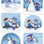 Marianne D Knipvellen Hetty's snoesjes - Winter