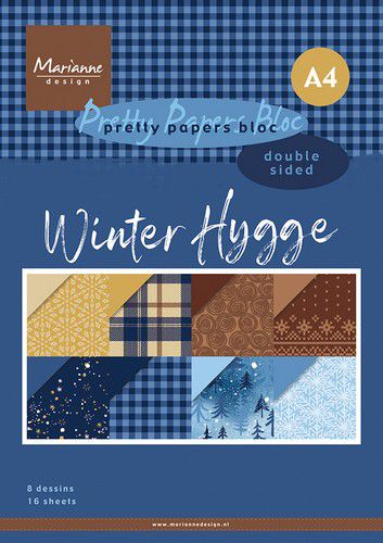 Marianne D Paperpad Winter Hygge