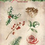Studio Light Clear Stamp Magical Christmas nr.500
