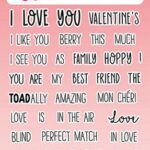 Studio Light Clear Stamp Sweet Stories nr.329