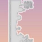 Studio Light Cutting Die Sweet Stories Essentials nr.400