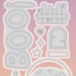 Studio Light Cutting Die Sweet Stories nr.399