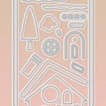 Studio Light Cutting Die Sweet Stories nr.426