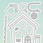 Studio Light Cutting Die Sweet Stories nr.512