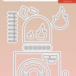 Studio Light Cutting Die Sweet Stories nr.683