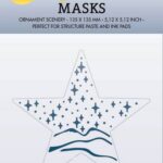 Studio Light Mask Essentials nr.216 SL-ES-MASK216 135x135mm (07-23)