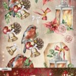 Studio Light Paper Set Magical Christmas nr.33