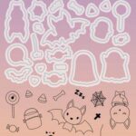 Studio Light Stamp & Cutting Die Sweet Stories nr.48