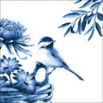 Servetten 5 stuks - Blue Bird - Ambiente