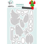 Snijmal Birds Friendz nr 701- CraftLab - StudioLight