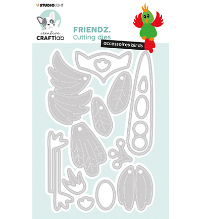 Snijmal Birds Friendz nr 701- CraftLab – StudioLight